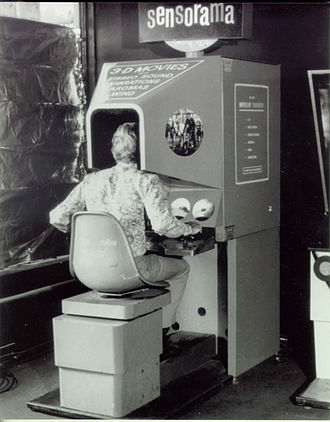 Sensorama设备被发布于1950年代